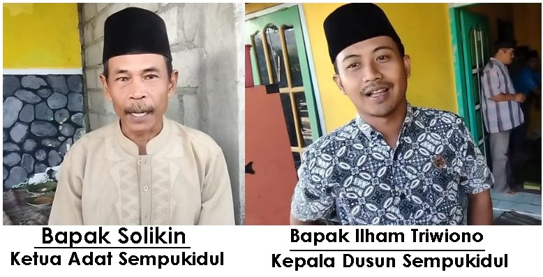 Acara Sakral Hajatan Desa atau yang di kenal dengan Bersih Deso di Dusun Sempukidul